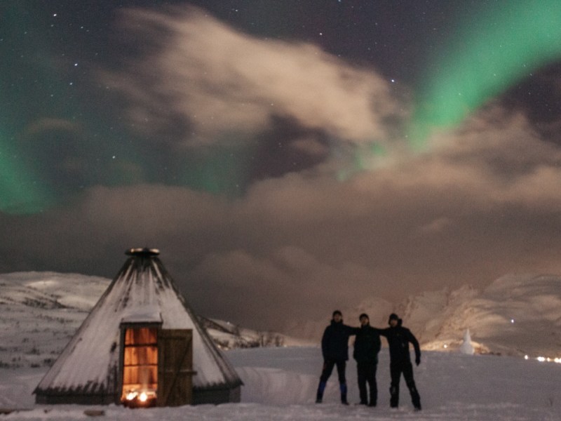 A 7km night walk in The Yorkshire Dales to try to find the Northern Lights and truly appreciate our ‘Northern&nbsp;Delights’