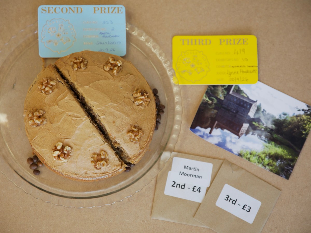 A Cake Maker’s Debut at the Pateley&nbsp;Show